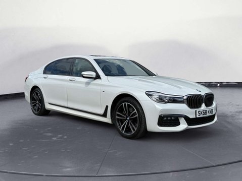 BMW 7 Series 3.0 740ld xDrive M Sport Auto 4WD 4dr 7