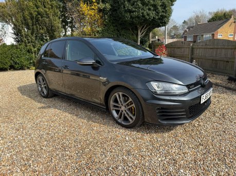 Volkswagen Golf 2.0 TDI BlueMotion Tech GTD Euro 6 (s/s) 5dr 2