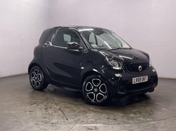 Smart Fortwo Coupe 17.6kWh Prime (Premium) Coupe 2dr Electric Auto (22kW Charger) (82 ps) Blue