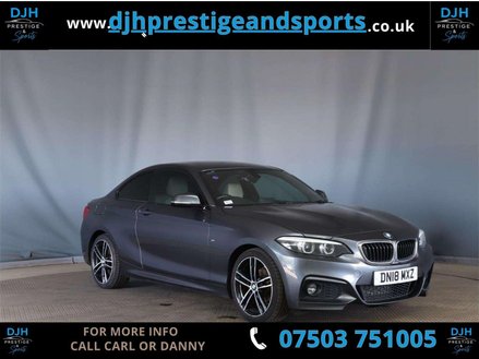 BMW 2 Series 2.0 218d M Sport Euro 6 (s/s) 2dr