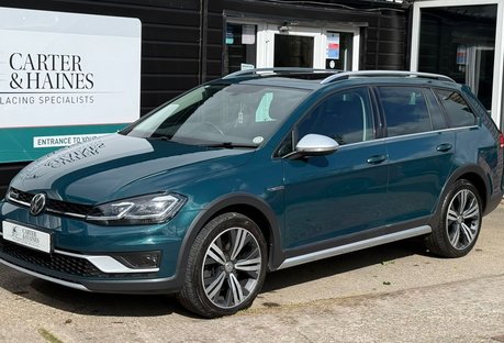 Volkswagen Golf 2.0 TDI Alltrack Estate 5dr Diesel DSG 4Motion Euro 6 (s/s) (184 ps)