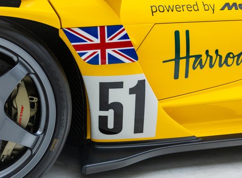 McLaren Senna GTR LM 62