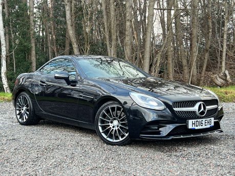 Mercedes-Benz SLC 2.1 SLC 250 D AMG Line Auto 2dr