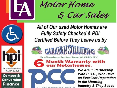 Auto-Trail Savannah Motor Home 4