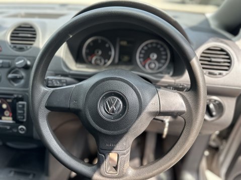 Volkswagen Caddy C20 TDI BLUEMOTION 102 5 SEATER 14