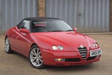 Alfa Romeo Spider V6 Lusso 1
