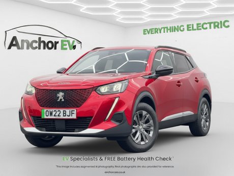 2022 Peugeot 2008 50kWh Active Premium + SUV 5dr Electric Automatic (136 ps) photo