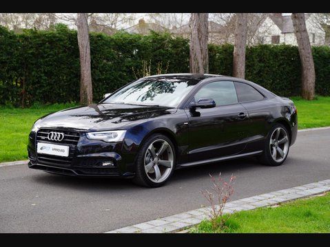 Audi A5 2.0 TDI Black Edition Plus quattro Euro 6 (s/s) 2dr 3