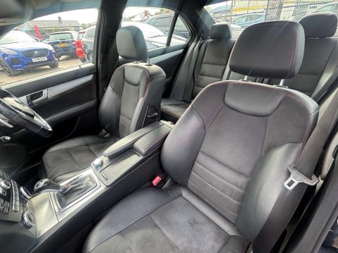 Mercedes-Benz C Class 2.1 C220 CDI AMG Sport Plus Saloon 4dr Diesel G-Tronic+ Euro 5 (s/s) (170 p 46