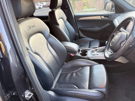 Audi Q5 2.0 TDI S line Plus S Tronic quattro Euro 5 (s/s) 5dr 20