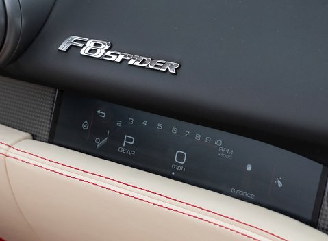 Ferrari F8 Tributo Spider 22