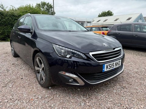 Peugeot 308 2.0 BlueHDi Allure Estate 5dr Diesel Auto Euro 6 (s/s) (150 ps) 2