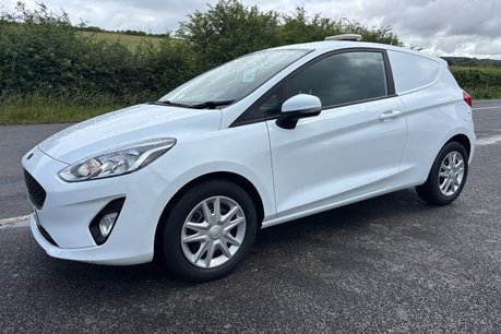 Ford Fiesta 1.5 Tdci Panel Van - Air Con 