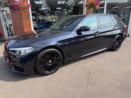 BMW 5 Series 520D M SPORT TOURING 4