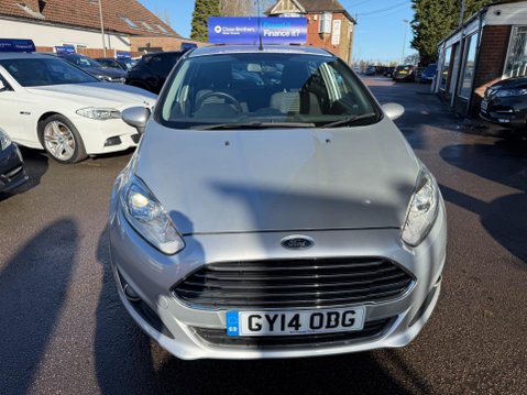 Ford Fiesta 1.25 Zetec Euro 5 5dr 9