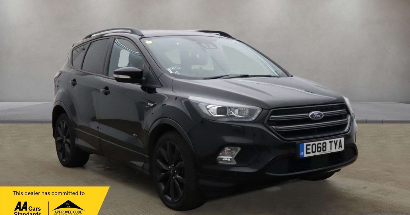 2018 Ford Kuga