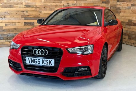 Audi A5 2.0 TDI Black Edition Plus Coupe 2dr Diesel Manual Euro 6 (s/s) (190 ps) 76
