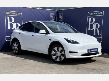 Tesla Model Y SUV 5dr Electric Auto RWD (346 ps)