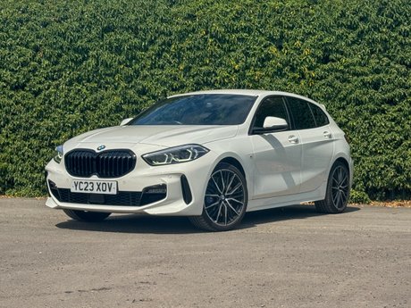 BMW 1 Series 1.5 118i M Sport (LCP) Hatchback 5dr Petrol DCT Euro 6 (s/s) (136 ps)