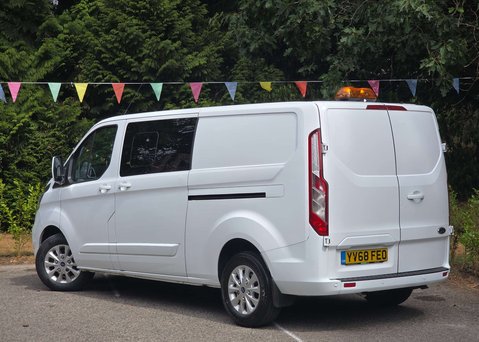 Ford Transit Custom 2.0 Transit Custom 320 Limited 7