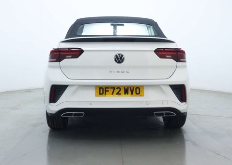 Volkswagen T-Roc 1.5 TSI R-Line Convertible 2dr Petrol Manual 2WD Euro 6 (s/s) (150 ps) 13