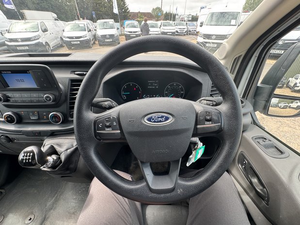 Ford Transit LWB L3H3 High Roof Leader 350 Air Con EURO 6 13