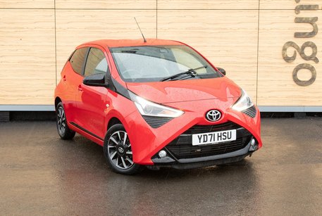 Toyota Aygo VVT-I X-TREND X-SHIFT TSS