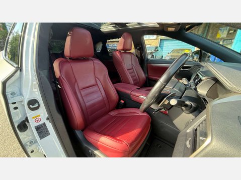 Lexus RX 3.5 RX 450h F Sport CVT 4WD 5dr 6
