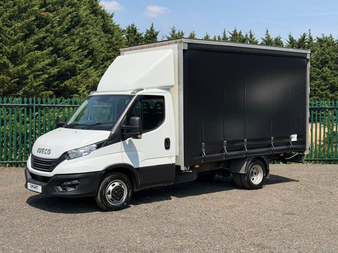 Iveco Daily 2.3D HPI 14V 35C 3450 HiMatic Euro 6 (s/s) 2dr, Curtain Side, MWB L2, DRW 7