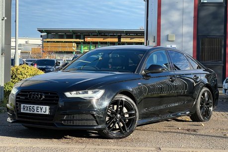 Audi A6 3.0 TDI V6 Black Edition Saloon 4dr Diesel S Tronic quattro Euro 6 (s/s) (2 5