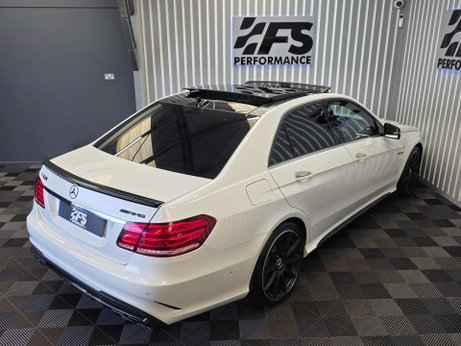 Mercedes-Benz E Class 5.5 E63 V8 BiTurbo AMG S Saloon 4dr Petrol SpdS MCT Euro 6 (s/s) (585 ps) 46