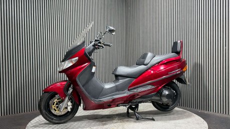 Suzuki Burgman AN 400 1999 28K MOT PROJECT MAXI SCOOTER 400CC 6