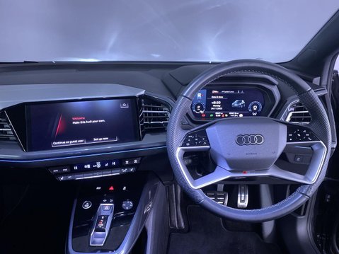 Audi Q4 45 S line SUV 5dr Electric Auto 82kWh (286 ps) Full Leather - Cruise Contro 43
