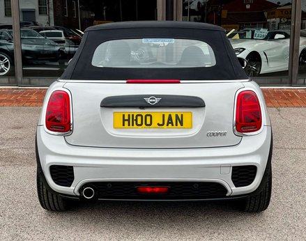 Mini Convertible 1.5 Cooper Sport Auto 2dr 63
