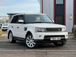 Land Rover Range Rover Sport 3.0 TD V6 HSE SUV 5dr Diesel CommandShift 4WD Euro 4 (245 ps) 12