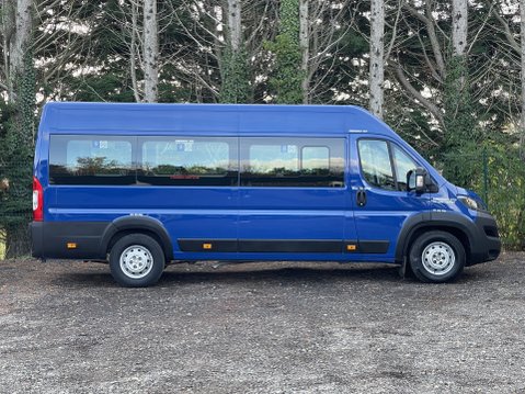 Peugeot Boxer BLUE HDI 440 L4H2 17SEAT LIGHTWEIGHT MINIBUS with Telescopic ramps. Euro 6 9