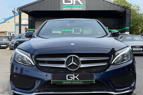 Mercedes-Benz C Class C250 D AMG LINE PREMIUM - 10 SERVICES - 2 OWNERS - LIGHT INTERIOR 12