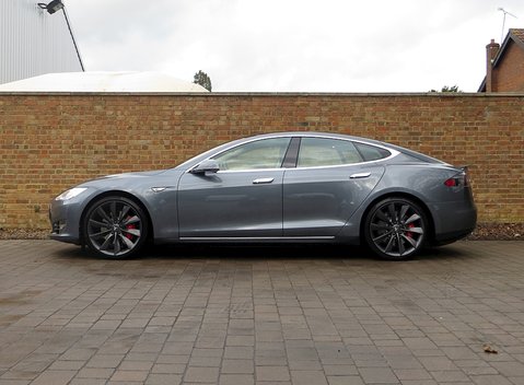 Tesla Model S P85 5