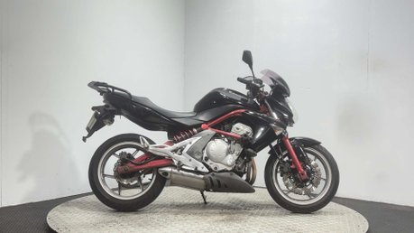 Kawasaki Er ER6 N 2007 RUNNING PROJECT BIKE BREAKER EXPORT 650CC A2 NAKED 1