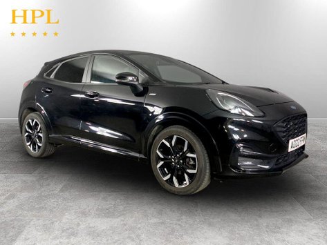 Ford Puma 1.0T EcoBoost MHEV ST-Line X SUV 5dr Petrol Hybrid Manual Euro 6 (s/s) (125