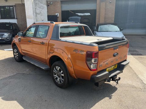 Ford Ranger 3.2 Ranger Wildtrak 4x4 TDCi Auto 4WD 5