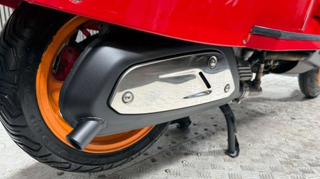 Royal Alloy GT LC 2018 ONLY 2K MODERN RETRO SCOOTER 200CC 21