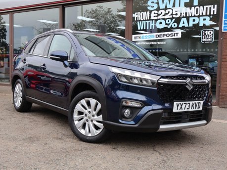 Suzuki S-Cross 1.4 Boosterjet MHEV Motion Euro 6 (s/s) 5dr
