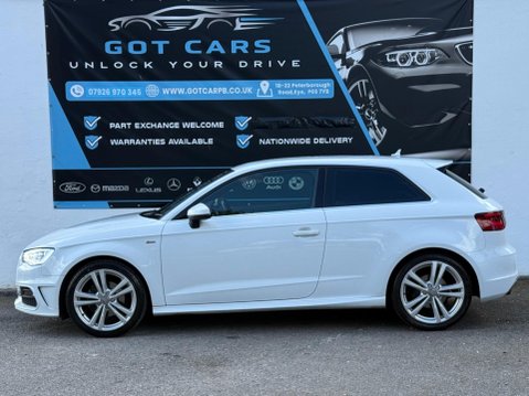 Audi A3 1.4 TFSI S line Euro 6 (s/s) 3dr 4