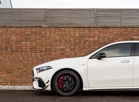 Mercedes-Benz A Class A45 S 4Matic+ Plus 31