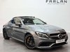 Mercedes-Benz C Class 4.0 C63 V8 BiTurbo AMG S (Premium) Coupe 2dr Petrol SpdS MCT Euro 6 (s/s) (