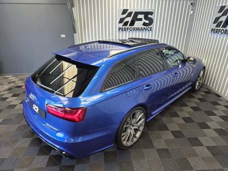 Audi RS6 4.0 TFSI V8 Performance Estate 5dr Petrol Tiptronic quattro Euro 6 (s/s) (6 14