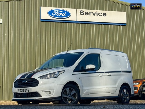 Ford Transit Connect SWB L1H1 [SOLD MM] 200 Sport With Alloys Air Con SELECT 1