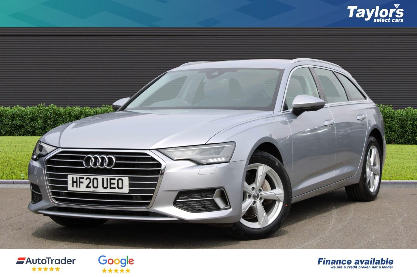 2020 Audi A6