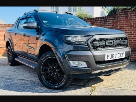 Ford Ranger 3.2 TDCi Wildtrak Pickup Double Cab 4dr Diesel Auto 4WD Euro 5 (200 ps)